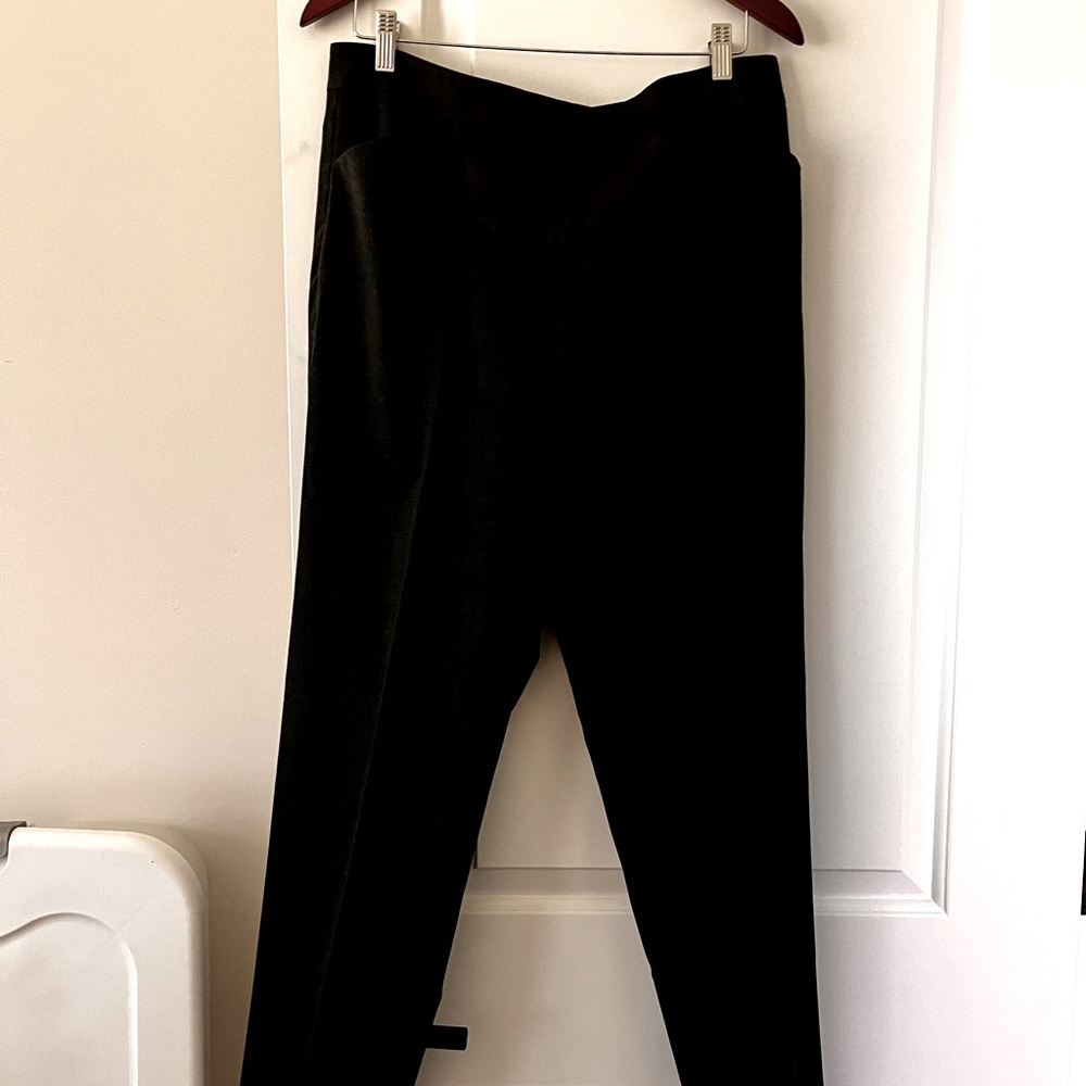 Lafayette 148 gray dress pants